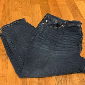 Torrid boyfriend straight jeans size 28xs